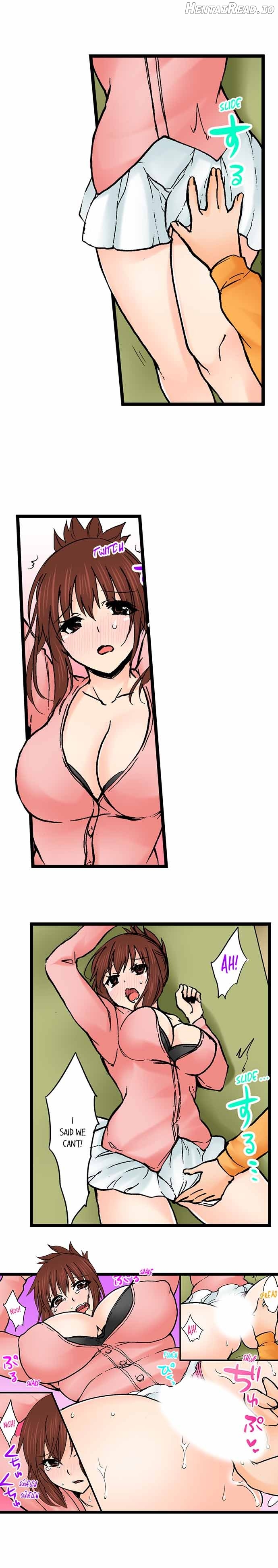 Touching My Older Sister Under the Table Chapter 65 - page 4