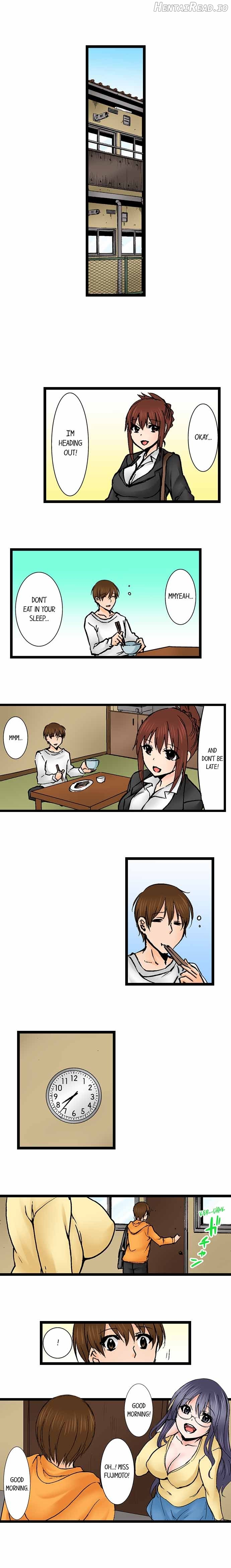 Touching My Older Sister Under the Table Chapter 66 - page 8