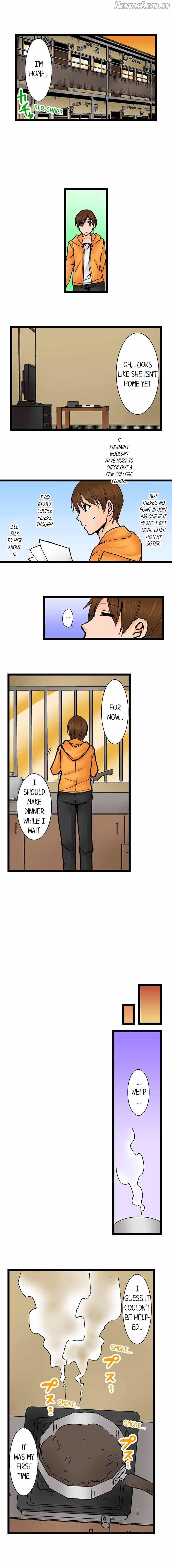Touching My Older Sister Under the Table Chapter 67 - page 3