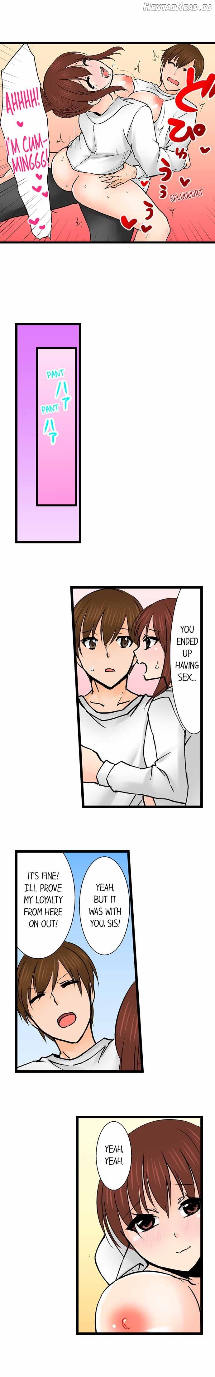 Touching My Older Sister Under the Table Chapter 72 - page 6