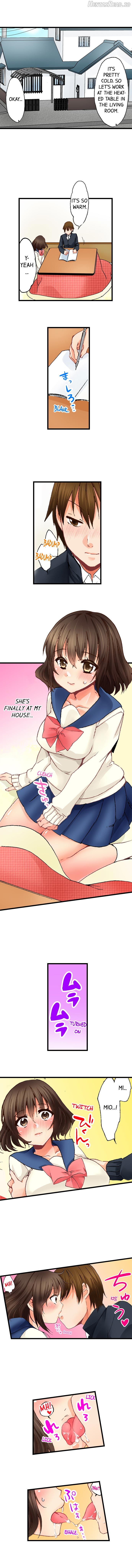 Touching My Older Sister Under the Table Chapter 1 - page 3