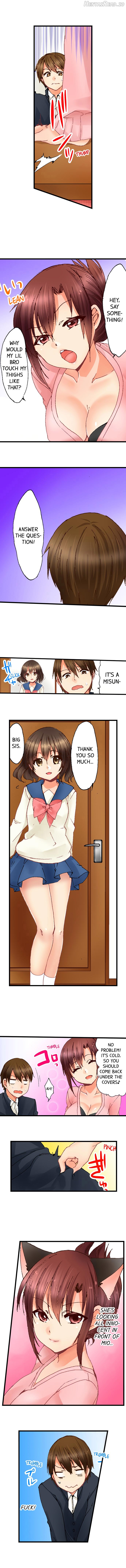 Touching My Older Sister Under the Table Chapter 2 - page 4