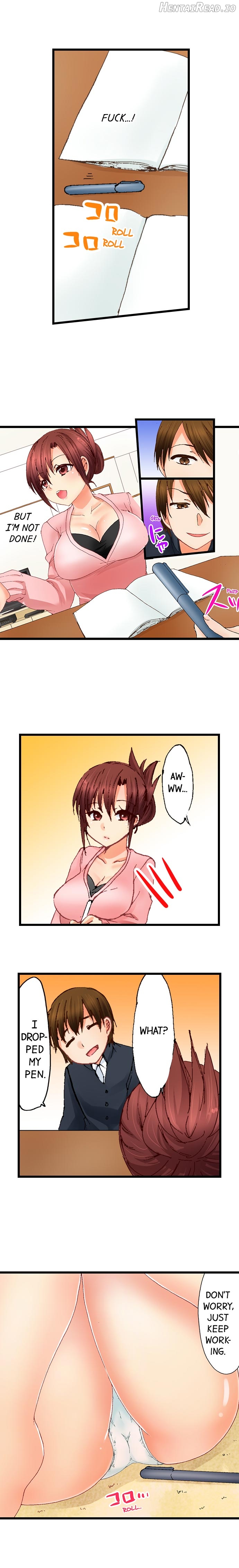 Touching My Older Sister Under the Table Chapter 2 - page 5