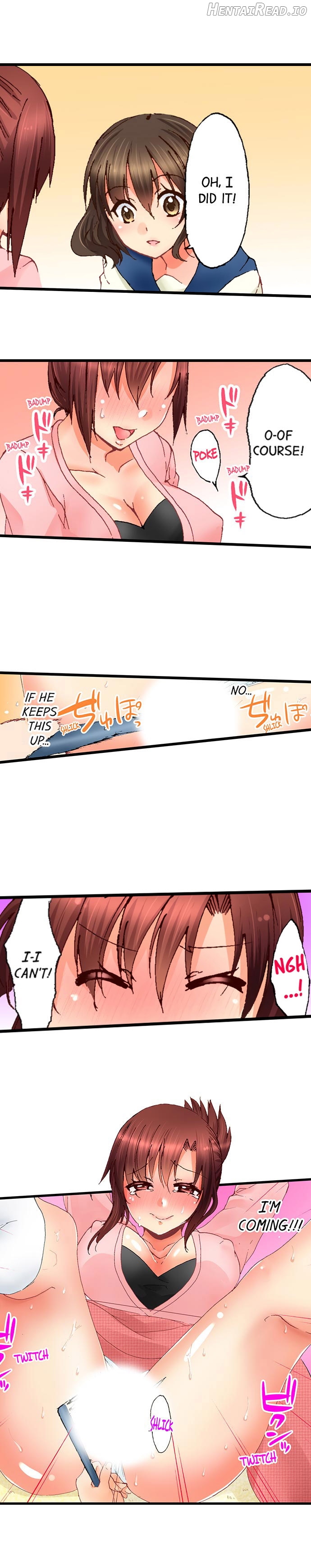 Touching My Older Sister Under the Table Chapter 2 - page 9