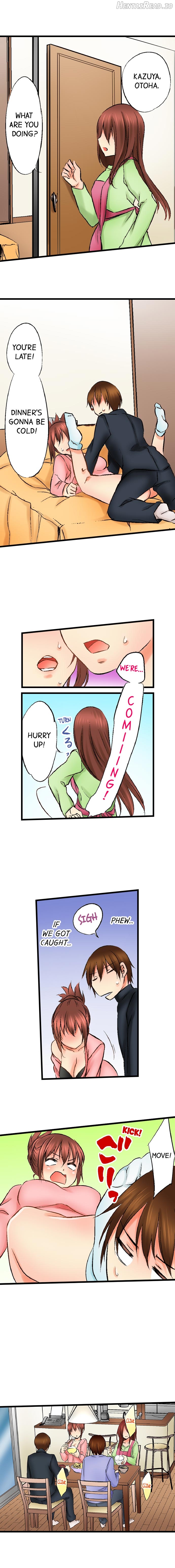 Touching My Older Sister Under the Table Chapter 4 - page 3