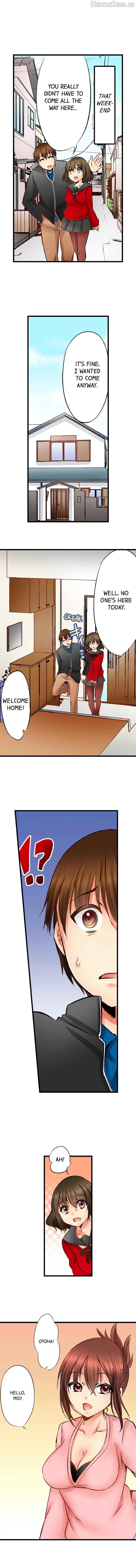 Touching My Older Sister Under the Table Chapter 5 - page 2