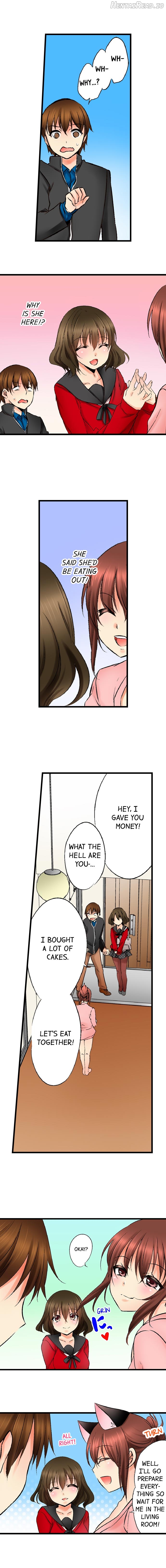 Touching My Older Sister Under the Table Chapter 5 - page 3