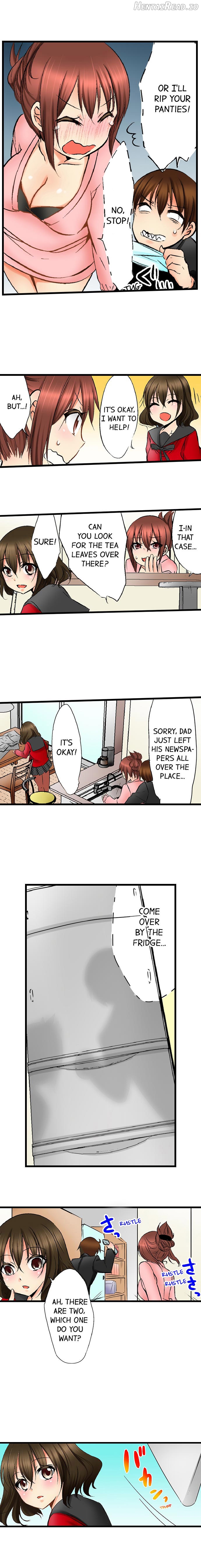Touching My Older Sister Under the Table Chapter 6 - page 2