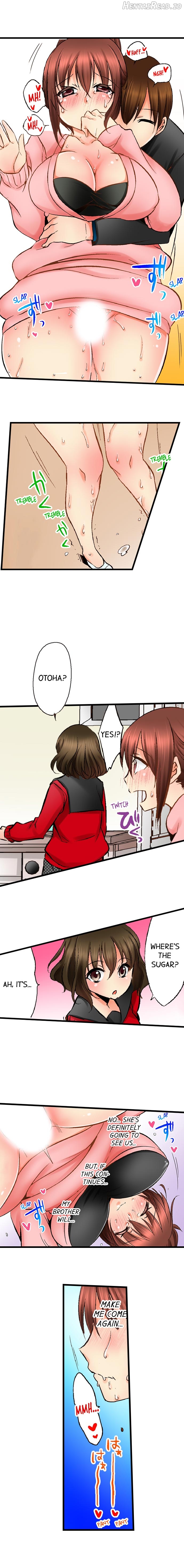 Touching My Older Sister Under the Table Chapter 6 - page 5