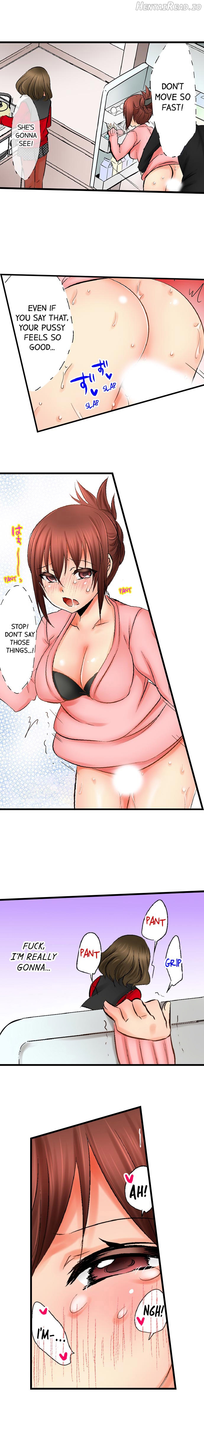 Touching My Older Sister Under the Table Chapter 6 - page 6