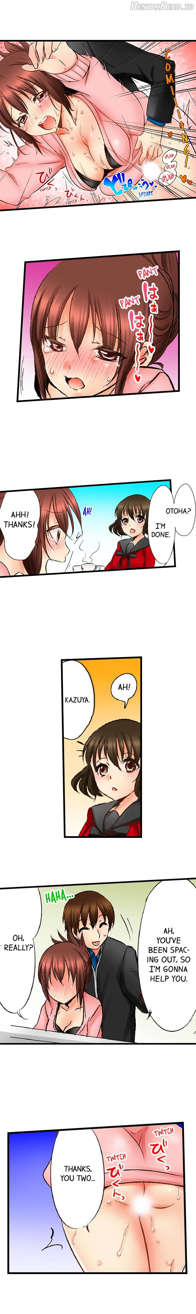 Touching My Older Sister Under the Table Chapter 6 - page 7