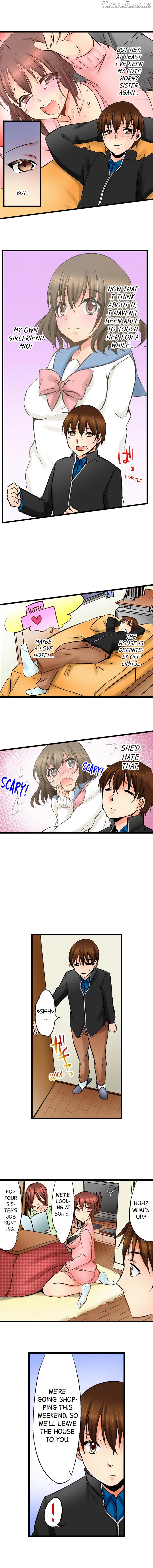 Touching My Older Sister Under the Table Chapter 6 - page 9