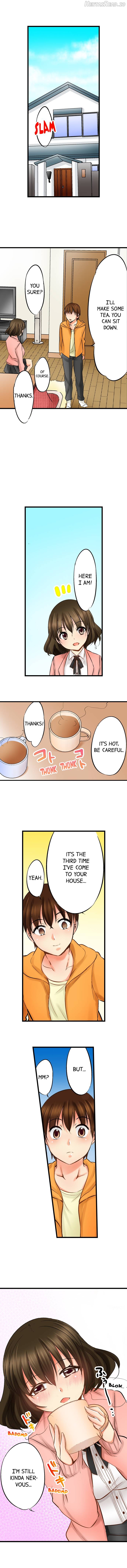 Touching My Older Sister Under the Table Chapter 7 - page 5