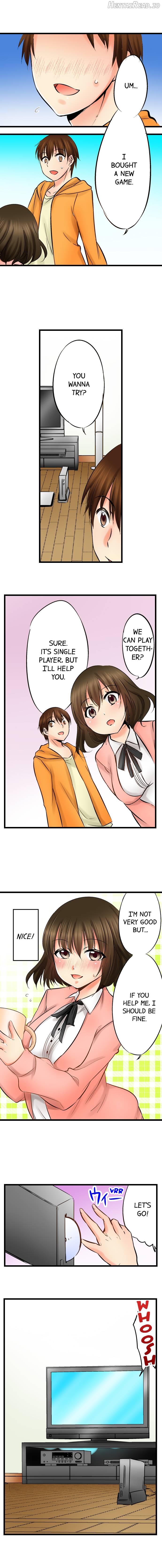 Touching My Older Sister Under the Table Chapter 7 - page 7