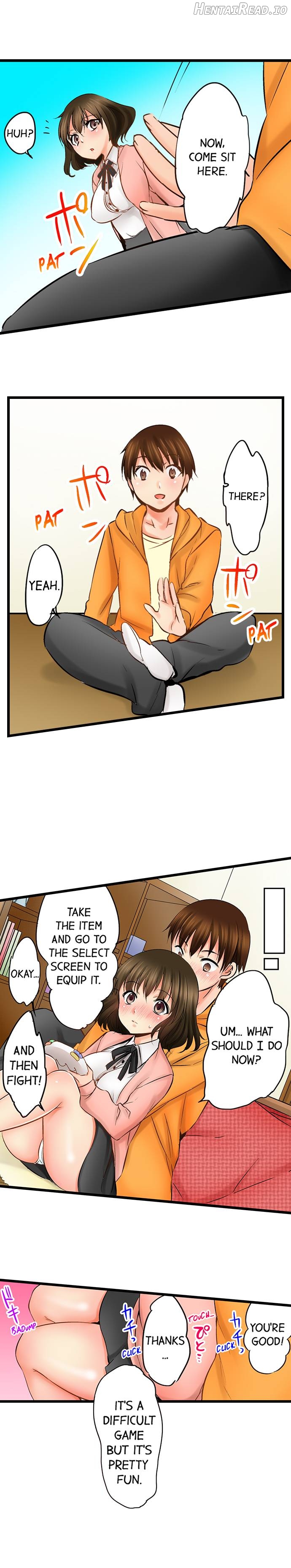 Touching My Older Sister Under the Table Chapter 7 - page 8