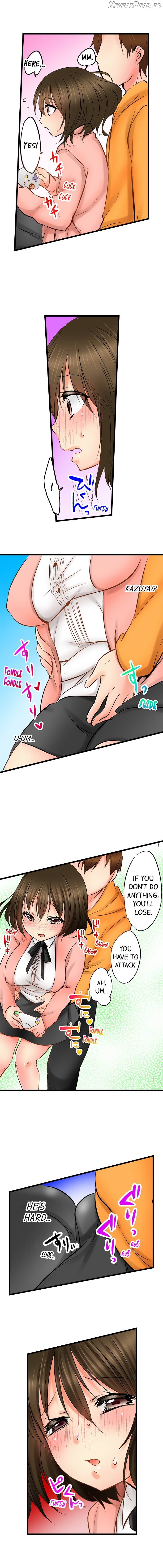 Touching My Older Sister Under the Table Chapter 7 - page 9