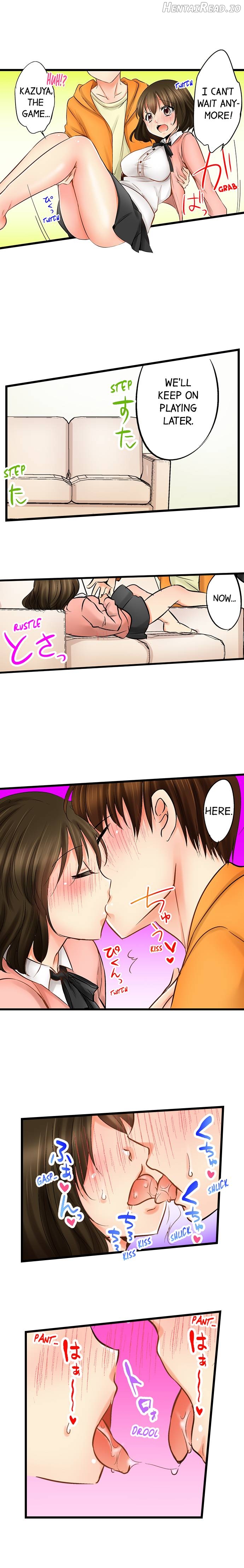 Touching My Older Sister Under the Table Chapter 8 - page 3