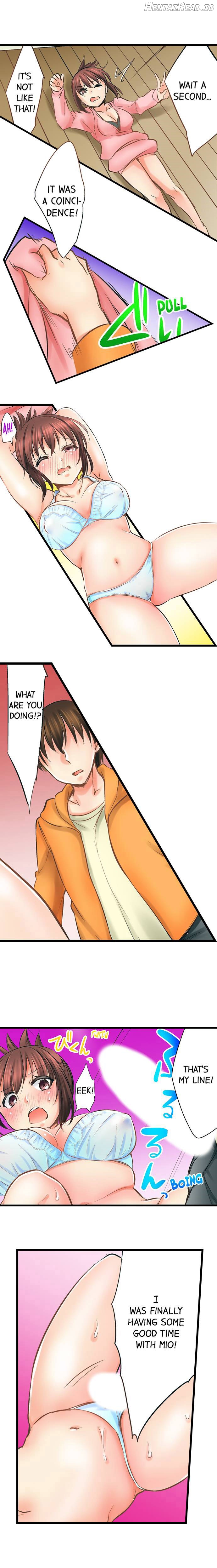 Touching My Older Sister Under the Table Chapter 9 - page 4