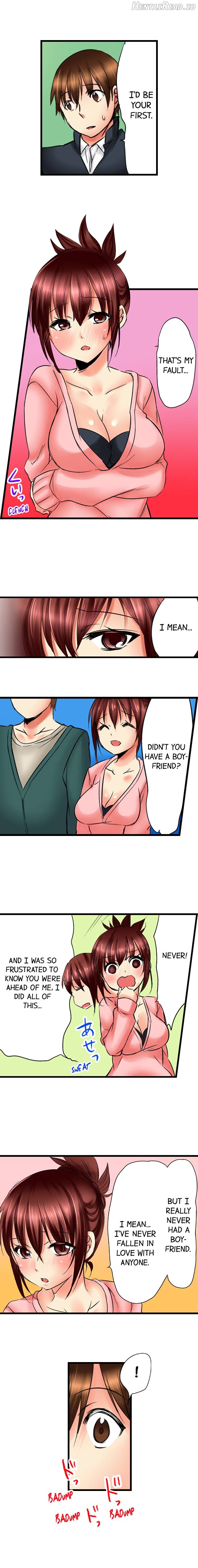 Touching My Older Sister Under the Table Chapter 11 - page 3