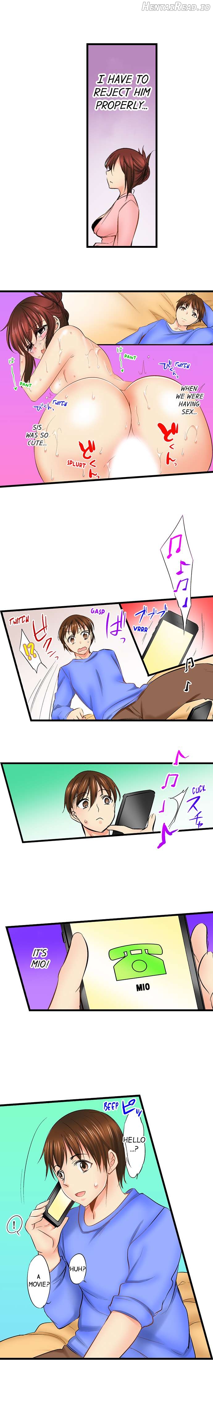 Touching My Older Sister Under the Table Chapter 13 - page 3