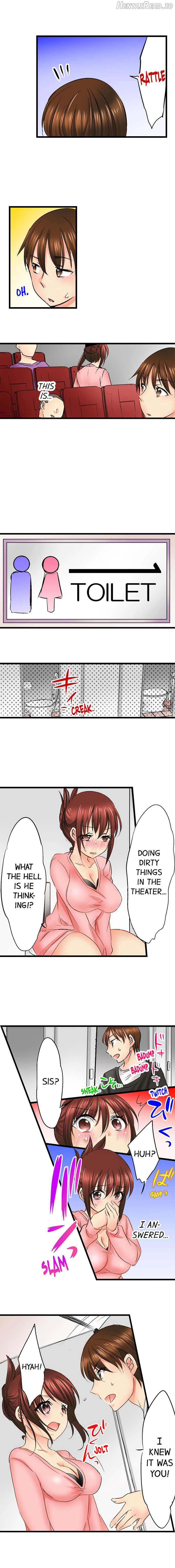 Touching My Older Sister Under the Table Chapter 14 - page 4