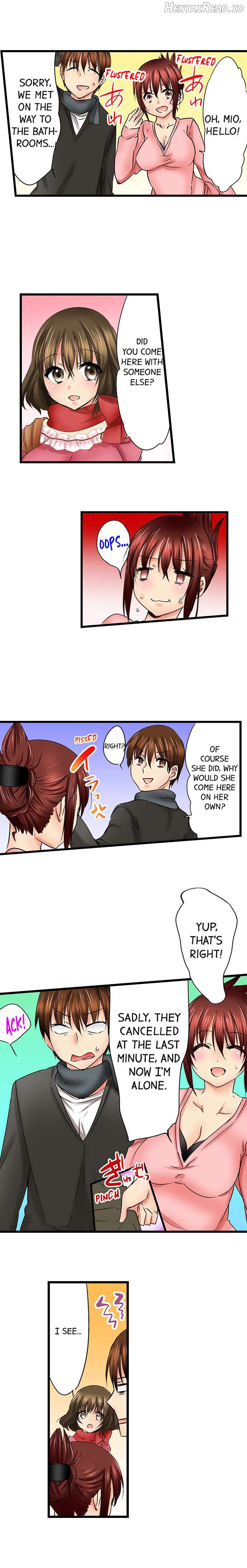 Touching My Older Sister Under the Table Chapter 15 - page 8
