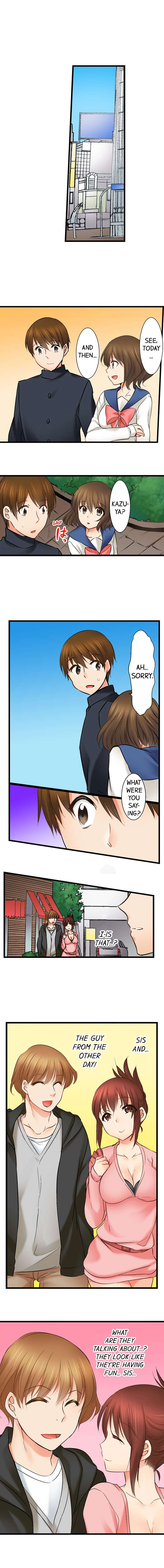 Touching My Older Sister Under the Table Chapter 19 - page 4