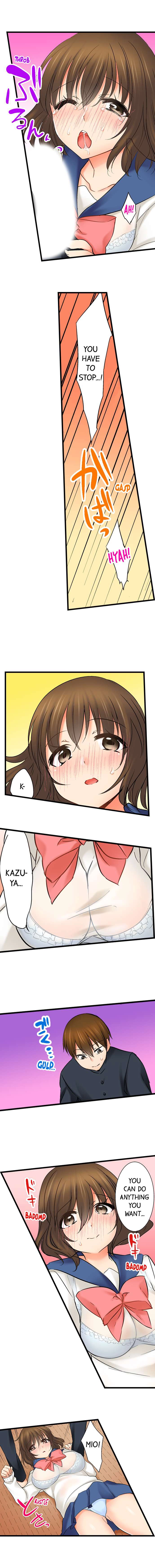 Touching My Older Sister Under the Table Chapter 19 - page 8