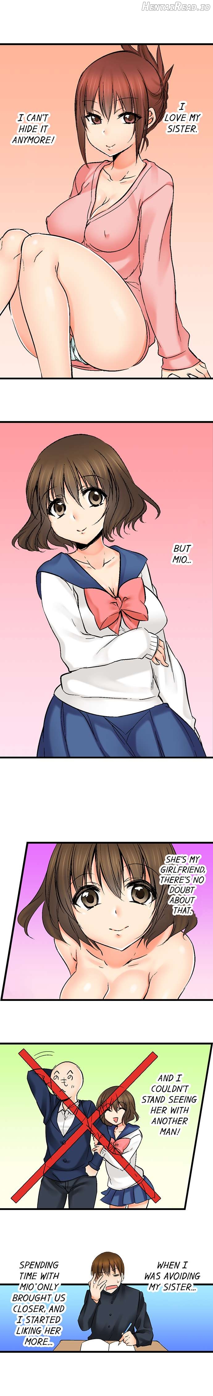 Touching My Older Sister Under the Table Chapter 22 - page 3
