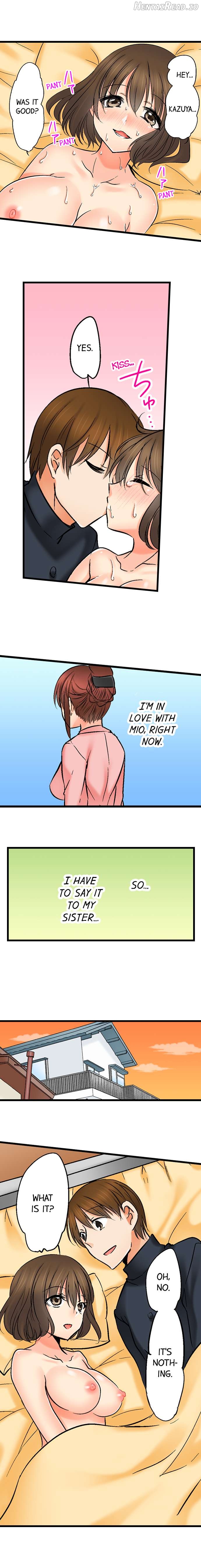 Touching My Older Sister Under the Table Chapter 23 - page 8