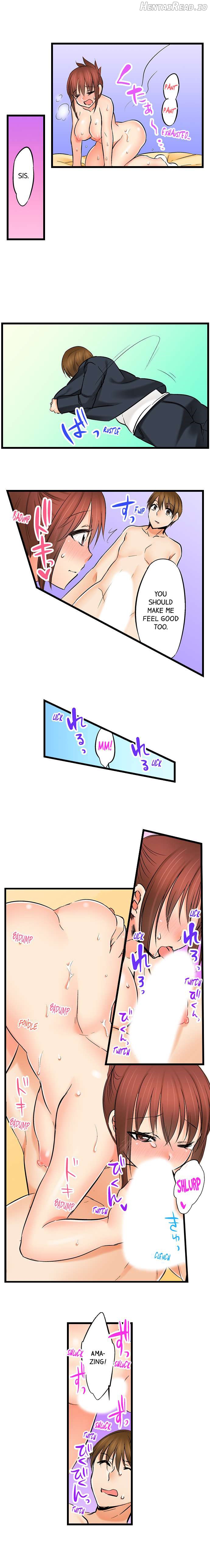 Touching My Older Sister Under the Table Chapter 25 - page 4