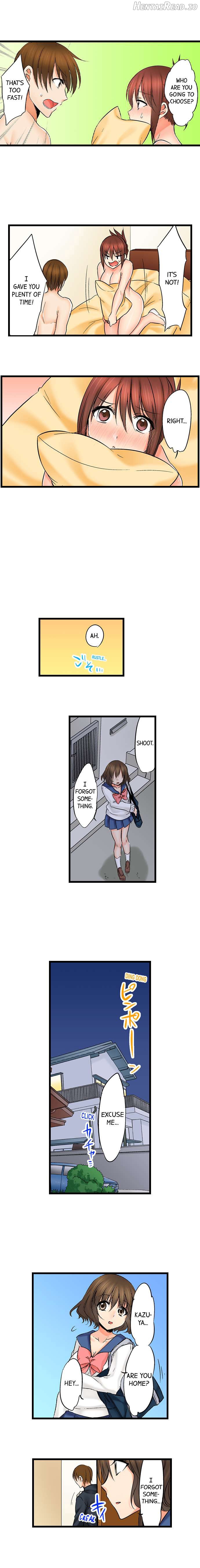Touching My Older Sister Under the Table Chapter 26 - page 8