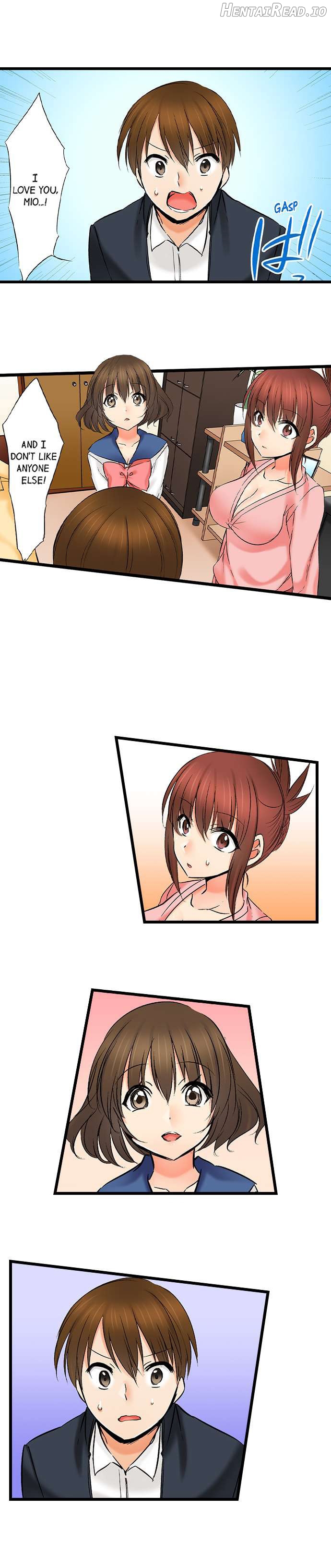 Touching My Older Sister Under the Table Chapter 27 - page 2
