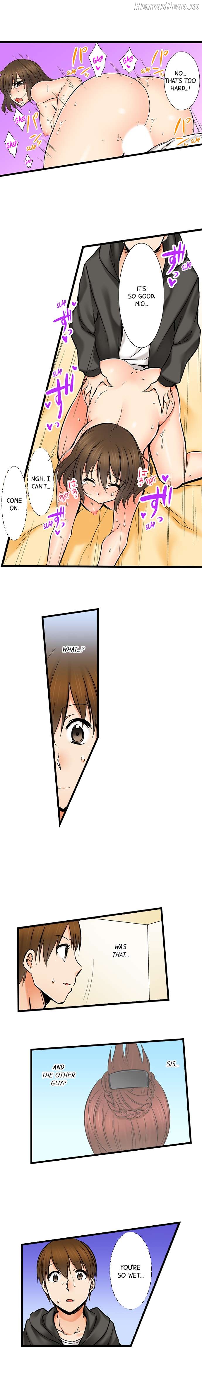 Touching My Older Sister Under the Table Chapter 28 - page 7