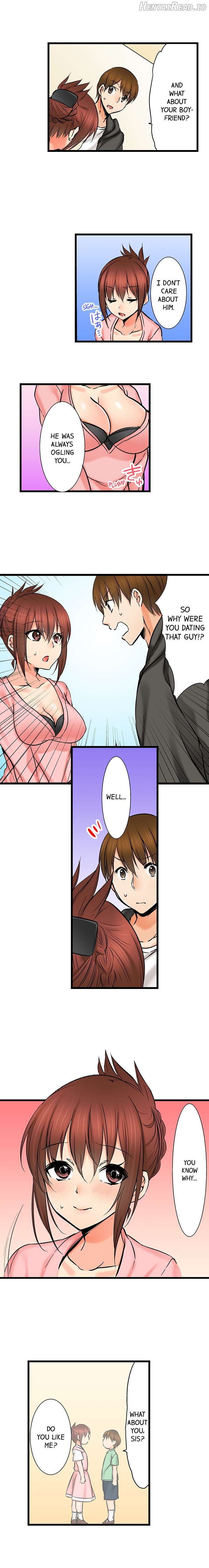 Touching My Older Sister Under the Table Chapter 29 - page 4