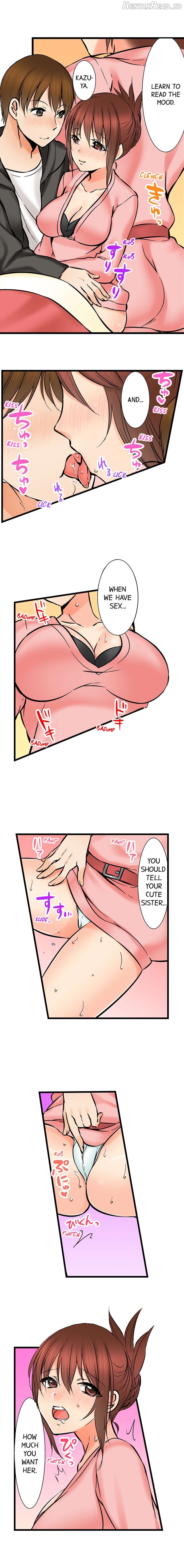 Touching My Older Sister Under the Table Chapter 31 - page 3