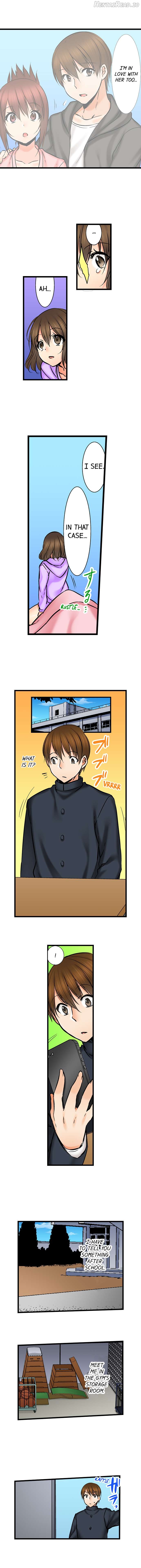 Touching My Older Sister Under the Table Chapter 31 - page 6