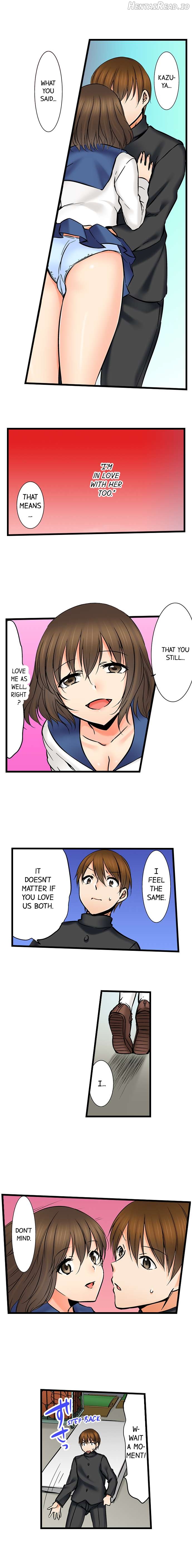 Touching My Older Sister Under the Table Chapter 31 - page 8