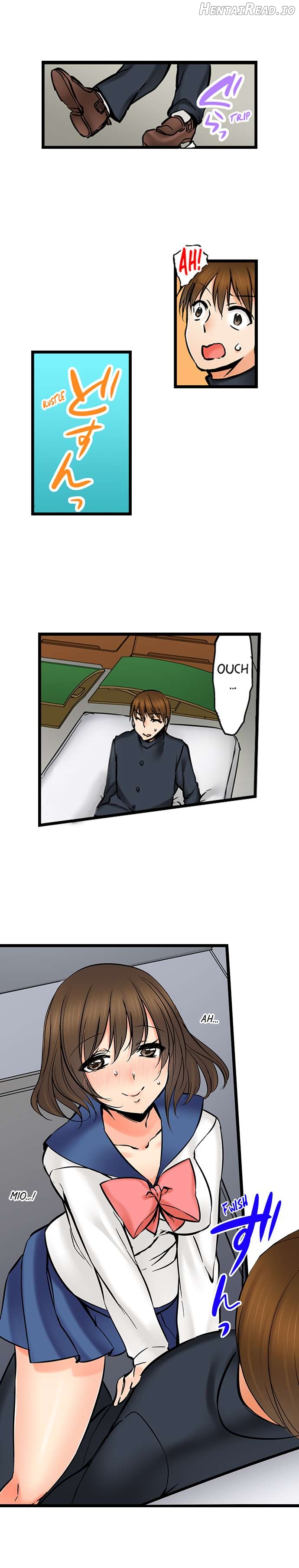 Touching My Older Sister Under the Table Chapter 31 - page 9