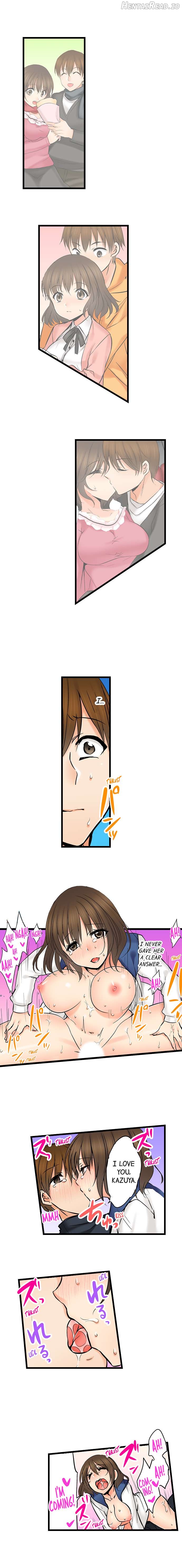 Touching My Older Sister Under the Table Chapter 33 - page 8