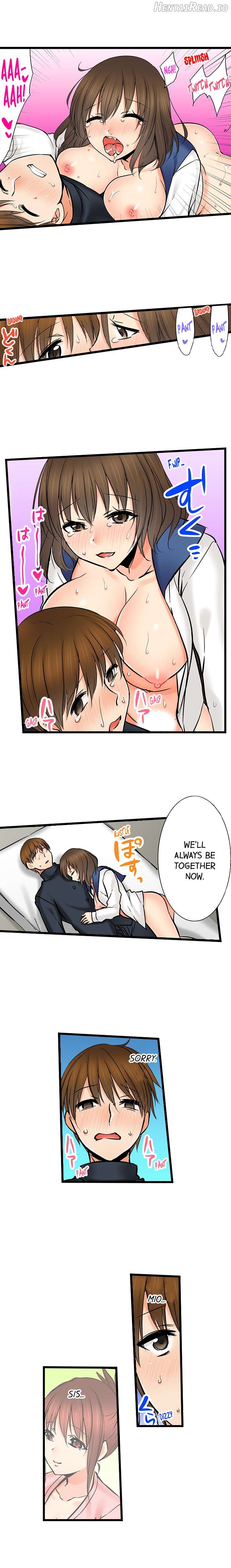 Touching My Older Sister Under the Table Chapter 33 - page 9