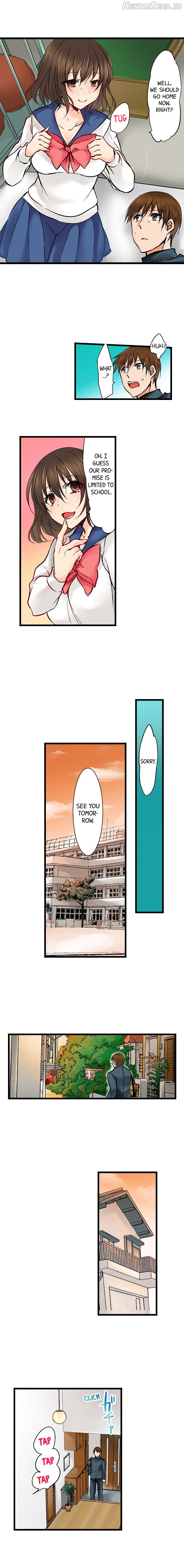Touching My Older Sister Under the Table Chapter 34 - page 2