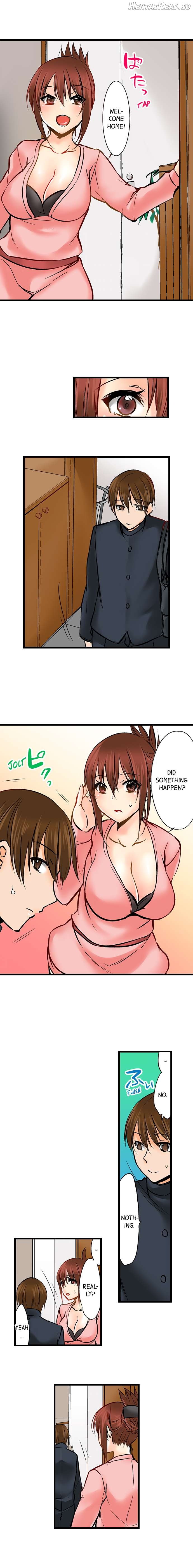 Touching My Older Sister Under the Table Chapter 34 - page 3