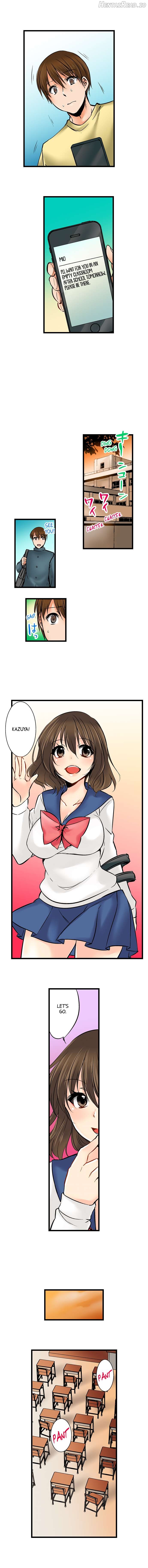 Touching My Older Sister Under the Table Chapter 34 - page 6