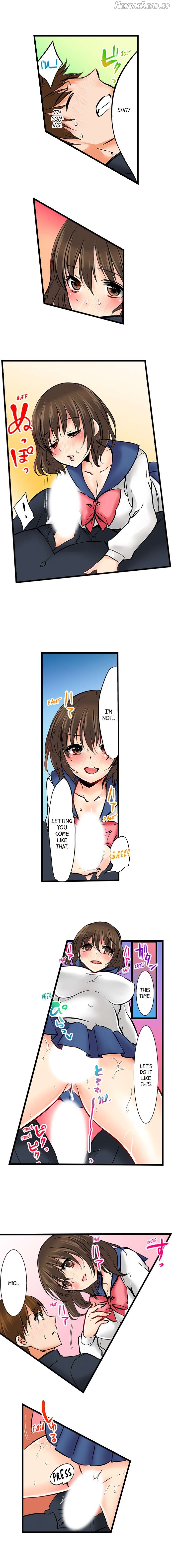 Touching My Older Sister Under the Table Chapter 34 - page 9