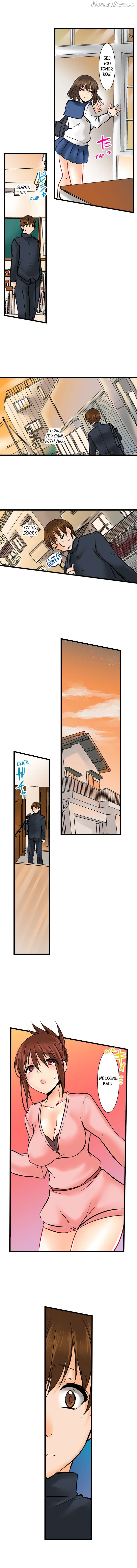 Touching My Older Sister Under the Table Chapter 35 - page 6