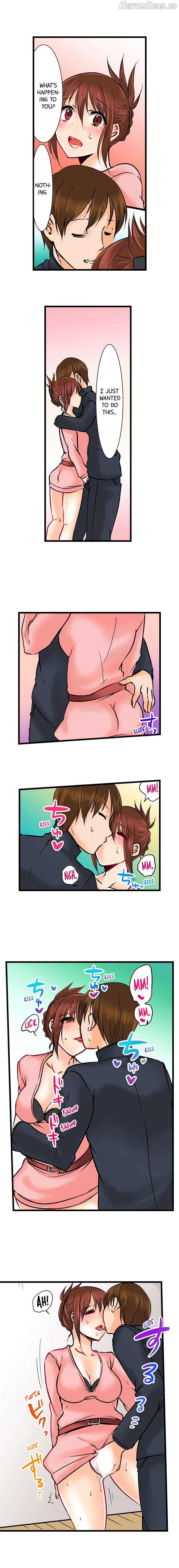 Touching My Older Sister Under the Table Chapter 35 - page 8