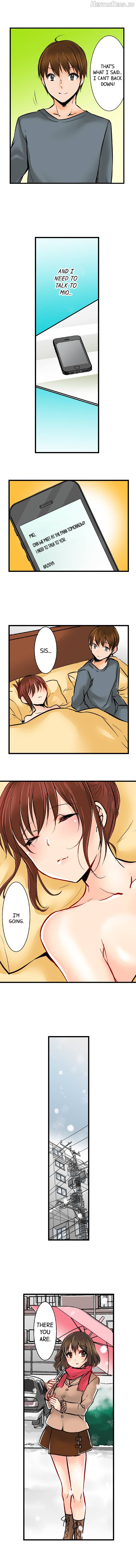 Touching My Older Sister Under the Table Chapter 37 - page 3