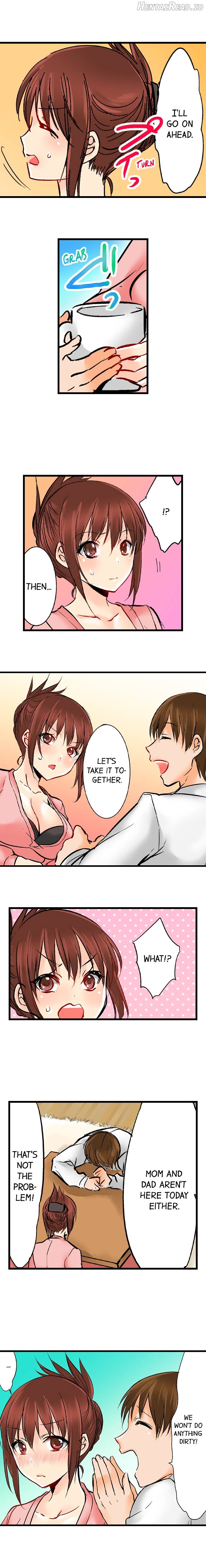 Touching My Older Sister Under the Table Chapter 38 - page 3