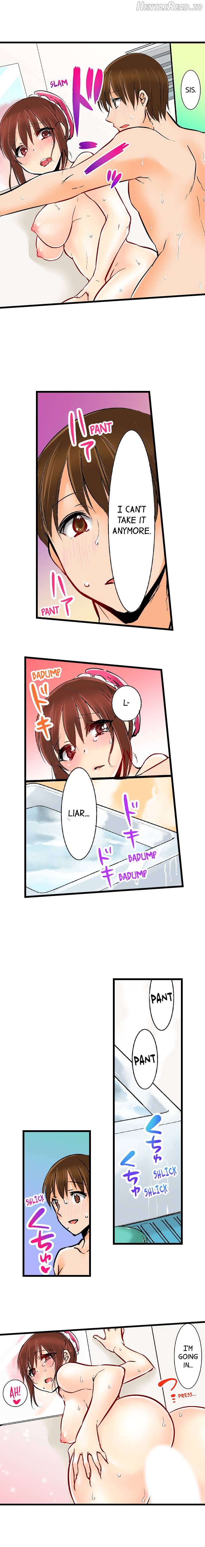Touching My Older Sister Under the Table Chapter 39 - page 3